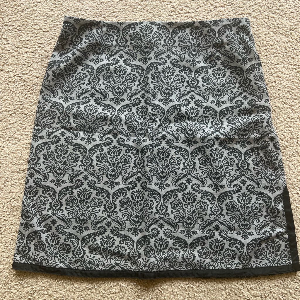 Roxy Patterned Skirt